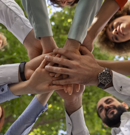 miembros-de-los-sindicatos-trabajando-juntos